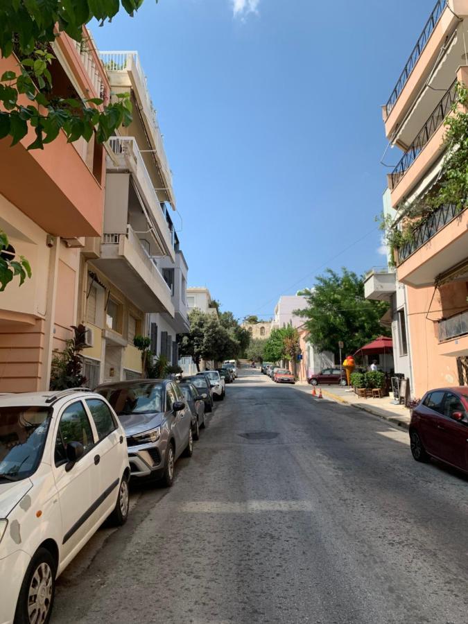 Acropolis Hill Apartment Aten Exteriör bild