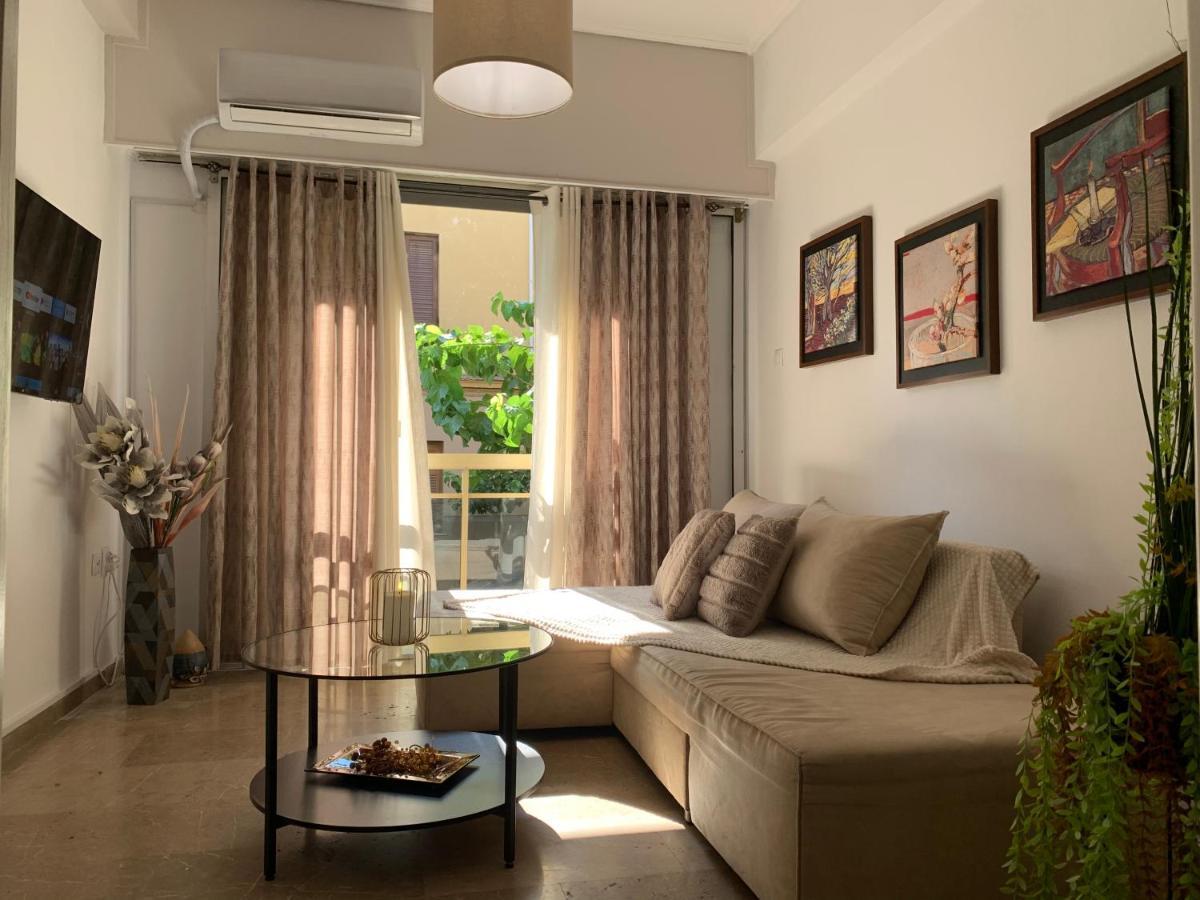 Acropolis Hill Apartment Aten Exteriör bild