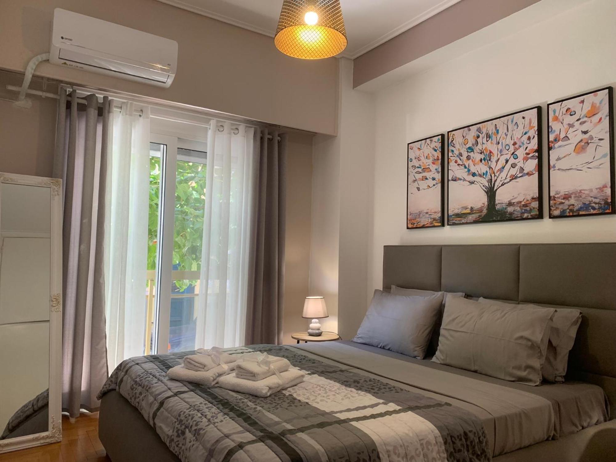 Acropolis Hill Apartment Aten Exteriör bild